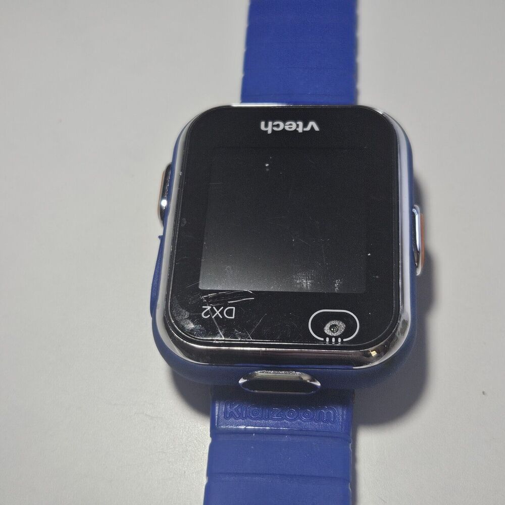 VTech Kidizoom Children Smartwatch DX2 - Blue Needs New Battery